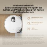 XIAOMI 5 Saugroboter mit Wischfunktion – 20.000 Pa & dToF-Navigation für perfekte Sauberkeit – Bild 6