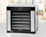 ROMMELSBACHER DA 950 Dörrautomat – 0,6 m² Dörrfläche mit 6 Edelstahl-Tabletts – Bild 4