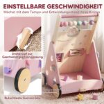 Lehoo Castle Holz-Lauflernwagen Einhorn – 10-in-1 Activity Center mit Tempo-Regelung – Bild 4