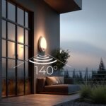 Maclean LED-Wandleuchte mit IR-Bewegungssensor – 15W 1100lm IP54 für Innen & Außen – Bild 7