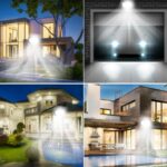 Yatosally 100W LED Außenstrahler – 10000 Lumen, IP66 wasserdicht für Garten & Terrasse – Bild 7