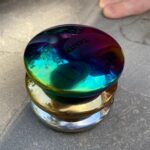 TickiT Sensory Reflective Sound Buttons 6,5cm – Sensorisches Lernspielzeug mit Klangeffekten – Bild 3