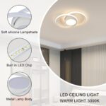 Comely LED Deckenleuchte 42W 4800LM Ø40cm Warmweiss – Energieeffiziente Designleuchte – Bild 4
