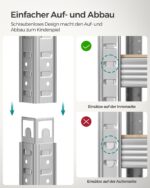 SONGMICS Schwerlastregal 2er Set 40x90x180 cm – 875 kg Tragkraft pro Regal – Bild 6