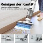 JONR ED12 Akku Nass-Trockensauger – 3-in-1 Saug-Wisch-System für Hartböden – Bild 5