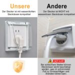 LED Gartenbeleuchtung 14M mit Fernbedienung & Timer – IP65 Strahler 3000K Warmweiss – Bild 4
