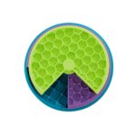 Outward Hound Nina Ottosson Lickin' Layers Puzzle – Intelligenzspielzeug Stufe 2 für Hunde