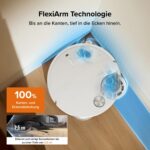 roborock Qrevo Edge 2 Saugroboter mit Wischfunktion – 25.000 Pa Saugkraft & Heisswater-Reinigung – Bild 6
