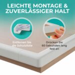 SafeMate Kantenschutz Baby 6m + 10x Eckenschutz – Selbstklebend für Tisch & Möbel – Bild 4