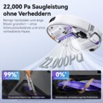 NARWAL Flow Saugroboter – 22.000 Pa mit Auto-Wasserstation & KI-Navigation – Bild 6