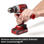 Einhell TP-CD 18/60 Li BL Akku-Bohrschrauber – 60 Nm Brushless für Profis – Bild 8