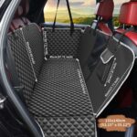 KYG Hundedecke Auto Rückbank 135x140 cm – Wasserdicht & rutschfest für alle Fahrzeuge – Bild 3