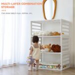 Gupamiga Laufgitter 150x180 cm – Sicheres Laufstall Aktivitätszentrum für Babys – Bild 6
