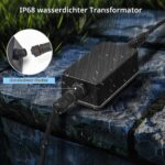LyLmLe LED Teichbeleuchtung 6W RGB mit APP-Steuerung – IP68 Unterwasserleuchte für Teiche – Bild 7