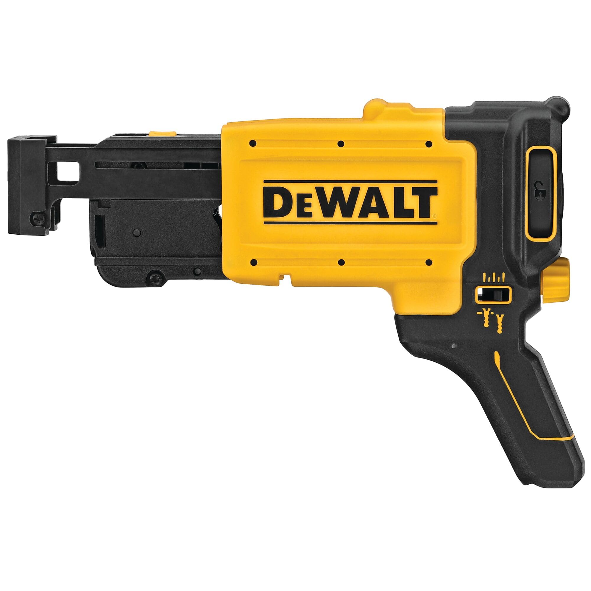 DeWALT Magazinvorsatz DCF6202 für XR Akku-Schnellbauschrauber – Serienverschraubungen