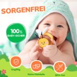 JoyCat Bienenstock Babyspielzeug ab 6 Monate – Sensorisches Montessori Lernspielzeug – Bild 4