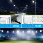 Tayire LED Strahler 100W 10000LM – IP65 Wasserdicht Flutlicht für Aussen & Garten – Bild 6