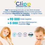 CLIPP Entwöhnungsschnuller-Set mit 5 Aufsätzen – Sanfte Schnullerentwöhnung in 5 Schritten ab 2 Jahren – Bild 6