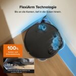 roborock Qrevo Edge 2 Saug- & Wischroboter – 25.000 Pa mit FlexiArm & 80 °C Heisswasser – Bild 6
