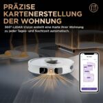 Shark PowerDetect 2-in-1 Saug- & Wischroboter mit NeverTouch Pro Station – Selbstreinigend – Bild 10