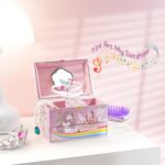 ProCase Schmuckschatulle mit Spieluhr Einhorn & konservierten Blumen – Musikdose für Mädchen – Bild 6