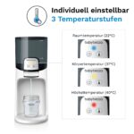 Baby Brezza Instant Warmer – Flaschenwärmer mit 3 Temperaturen für schnelle Babynahrung – Bild 5
