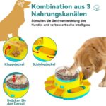 Dufuso Intelligenzspielzeug für Hunde – Stufe 2 (Mittel) für kleine bis grosse Hunde – Bild 3