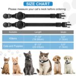 AirTag Katzenhalsband mit leuchtender Halterung – Sicherheitshalsband für Katzen & Welpen – Bild 5