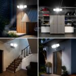 BENMA 302 LED Strahler mit Bewegungsmelder – 1500 lm Sicherheitsleuchte, batteriebetrieben, IP65 – Bild 6
