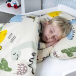 BELIKATO Kinderbettwäsche 100x135 cm Dinosaurier – 100% Baumwolle für Jungen – Bild 8