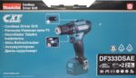 Makita DF333DSAE Akku-Bohrschrauber 12 V – Komplett-Set mit 2 Akkus & Ladegerät – Bild 14
