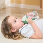 Oberni Trinklernbecher 270ml Grün – Auslaufsicherer Sippy Cup für Kleinkinder ab 12 Monaten – Bild 2