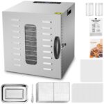 Kwasyo DA 1000 Dörrautomat Edelstahl – XXL-Kapazität 1,8 m² mit LED-Display & Rezeptheft – Bild 7