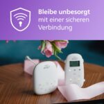 Philips AVENT DECT Babyphone mit Temperatursensor & Gegensprechfunktion – Sichere Überwachung – Bild 2