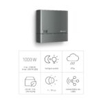 Steinel NightmatIQ Dämmerungssensor Anthrazit – Automatischer Lichtsensor IP54 für Aussenbeleuchtung – Bild 5