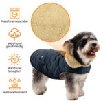 Queenmore Wintermantel für Hunde – Wasserdicht & wärmend für Mittelgrosse Rassen – Bild 3
