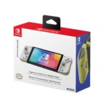 HORI Split Pad Compact Hellgrau x Gelb – Ergonomischer Nintendo Switch Controller – Bild 4