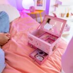 Depesche TOPModel My BFF Schmuckkästchen Rosa – Schmuckbox mit Code, Sound & Spiegel – Bild 2