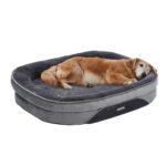 HMTOPE Orthopädisches Hundebett 106x79cm – Komfort-Hundesofa für grosse Hunde – Bild 9