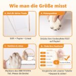 Hundesocken Anti-Rutsch mit verstellbaren Riemen – Pfotenschutz für Hartholzböden | 2 Paar – Bild 6