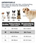 Joytale Anti-Zug Hundegeschirr M – Würgefrei & sicher für mittelgrosse Hunde – Bild 3