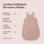 Ehrenkind® Baby Sommerschlafsack Rund – Bio-Musseline mit Rundum-Reissverschluss – Bild 3