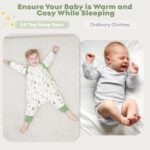 Looxii Baby Winterschlafsack 80 cm mit Beinen – 3.0 Tog Baumwolle für 18–36 Monate – Bild 6