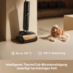 dreame H15 Pro FoamWash – Nass- und Trockensauger mit KI-Roboterarm & TangleCut 2.0 – Bild 5