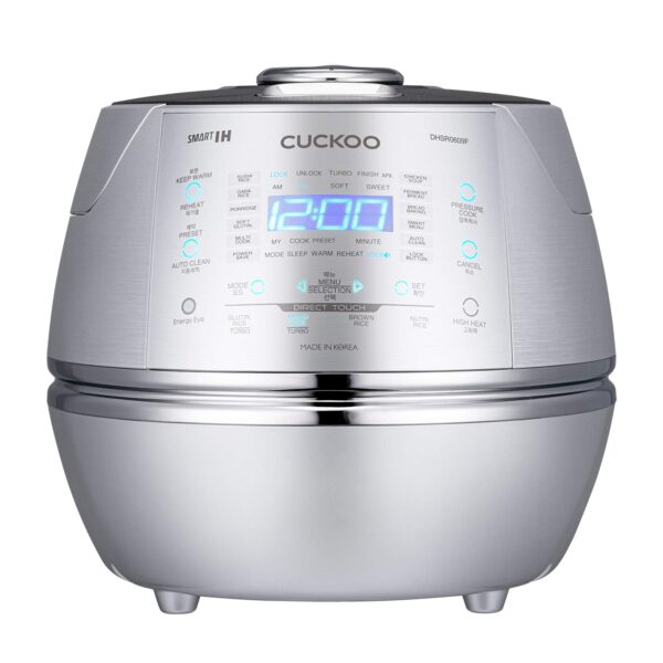 CUCKOO CRP-DHSR0609F Reiskocher – 19 Funktionen mit Display & Dampfreinigung