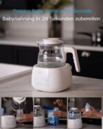 ÜneeQbaby Fortgeschrittene Babyflaschen-Zubereitungsmaschine – Präzise Temperaturkontrolle – Bild 4