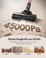 Vexilar V10PRO Kabelloser Staubsauger 45kPa – Ultraleicht & vielseitig für Tierhaare – Bild 2