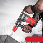 HYCHIKA Bohrhammer SDS-Plus 900W – Schlagbohrmaschine 4400 BPM für Beton & Stein – Bild 2