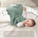 lulumoon Baby Schlafsack Musselin 0.7TOG 80cm – Sommerschlafsack für 9-15 Monate – Bild 5