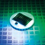 Intex Solar Poolleuchte mit LED-Beleuchtung – Schwimmende Gartenlampe mit 2 Modi – Bild 5